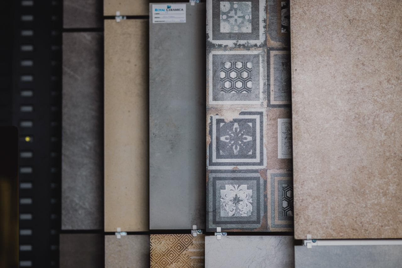 Fotografi 4 nga showroom-i Royal Ceramics